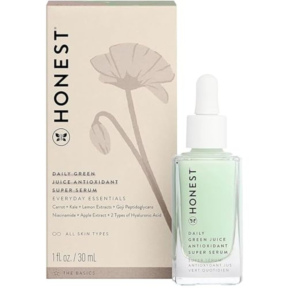 Honest Beauty Daily Green Juice Antioxidant Super Serum 1fl oz